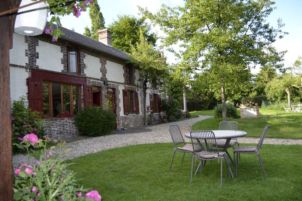 La Grenouillere Hotel Portes  Exterior foto